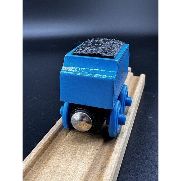 Thomas Wooden Railway Vtg 2001 Gordon’s Tender #4 RARE YEAR Learning Curve - Picture 4 of 8
